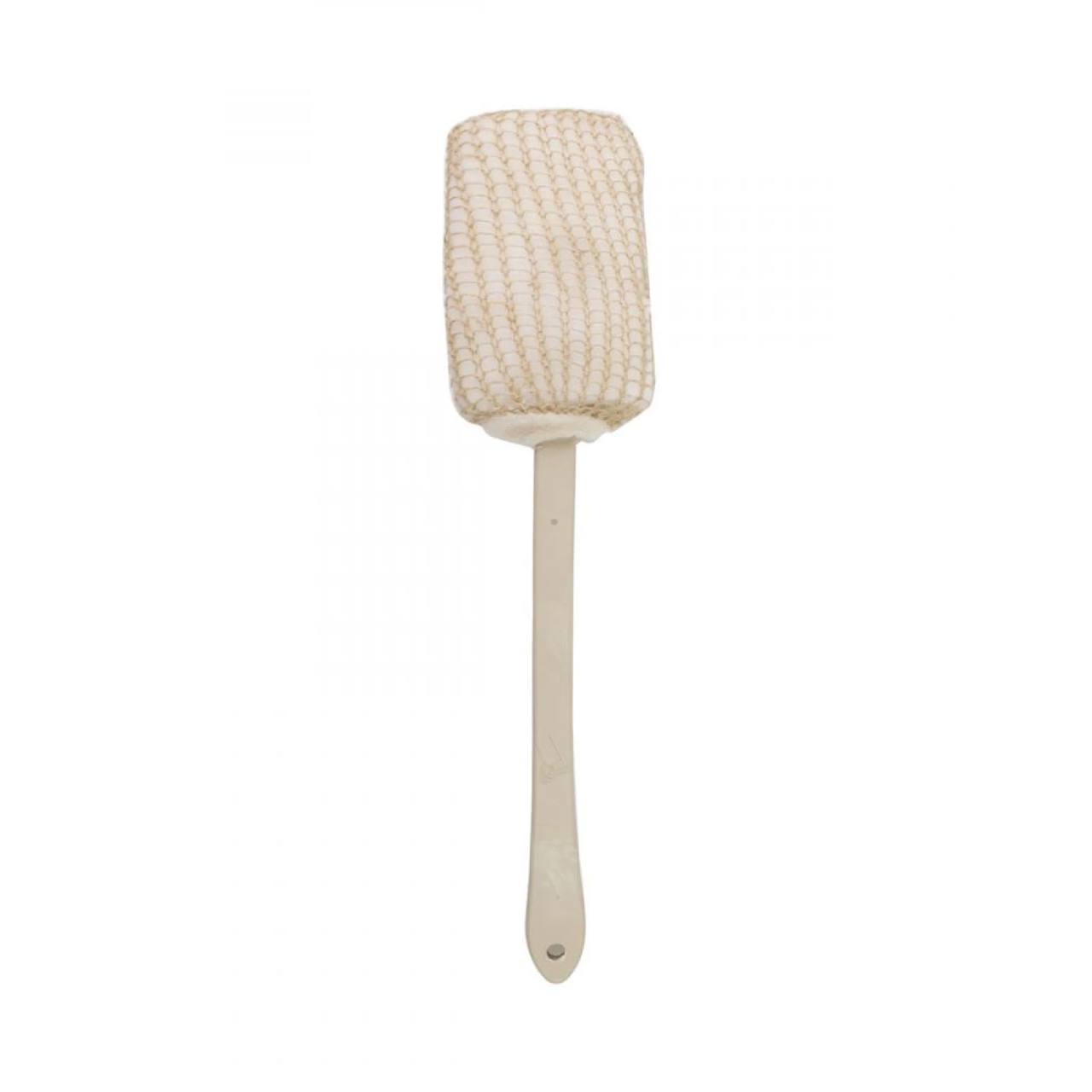 NASCITA PLASTIC HANDLE SISAL 0017 عصا الاستحمام للتنظيف