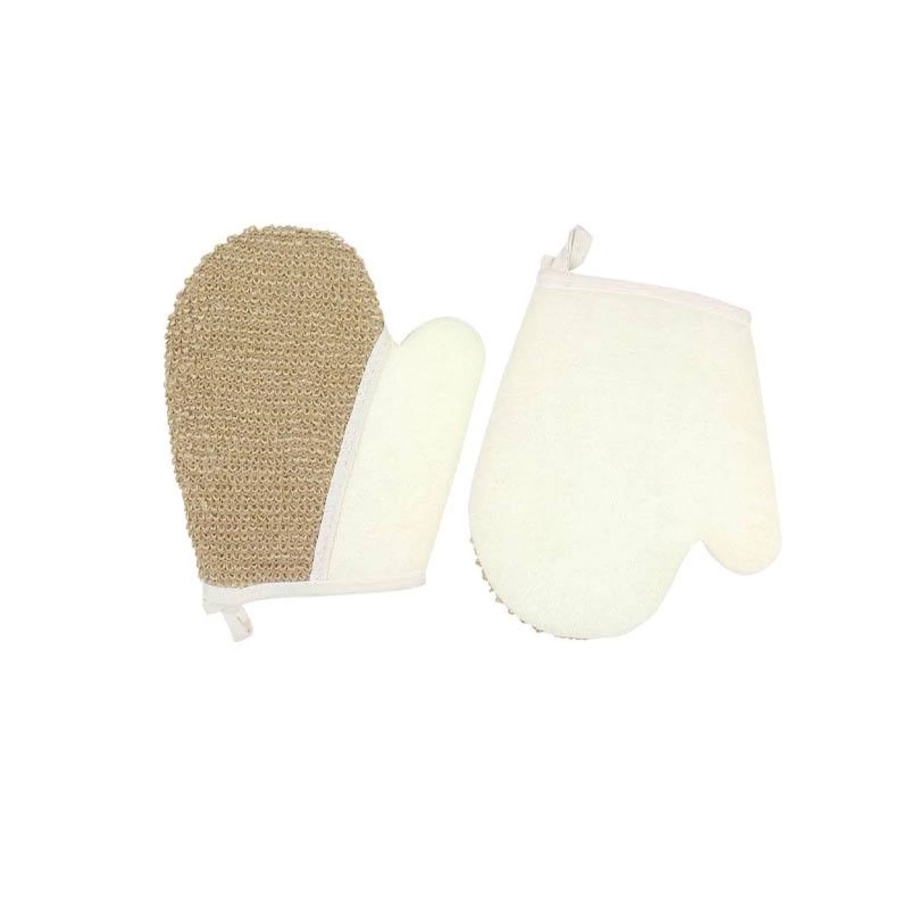 NASCITA SISAL FIBER GLOVE 0007 كف تقشير للجسم