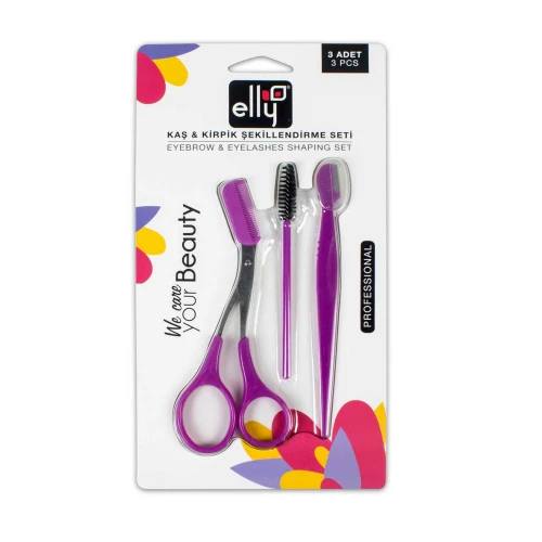 ELLY ACE 05 SHAPING SET مجموعة إيلي للعناية بالوجه والحواجب