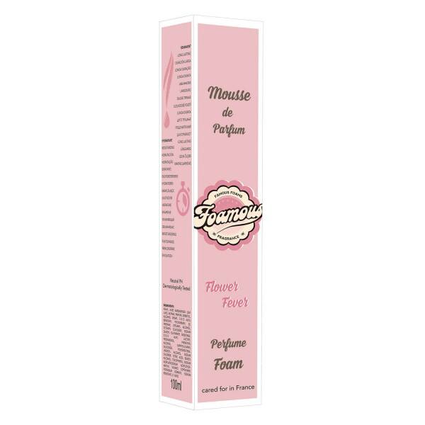 FAMOUS FLOWER FEVER 100 ML رغوة عطرية للجسم والشعر با الالوفيرا والورد