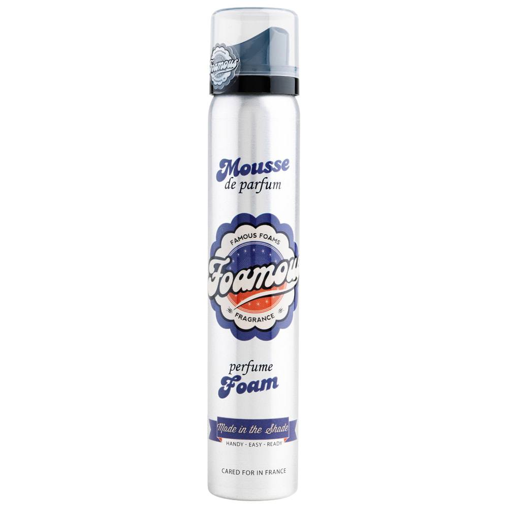 FAMOUS MADE IN THE SHADE MOUSSE  DE PARFUM 100 ML رغوة عطرية للشعر والجسم بالمسك وإكليل الجبل للرجال
