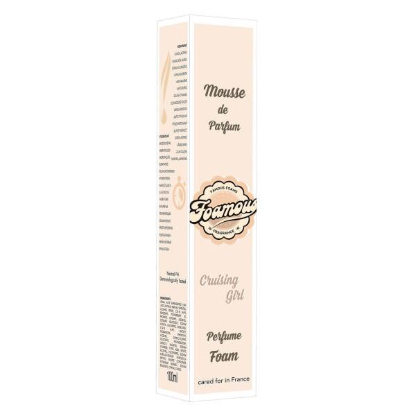 FAMOUS CRUISING GIRL MOUSSE DE PARFUM 100 ML رغوة عطرية للشعر والجسم بالتوت والعنبر للنساء