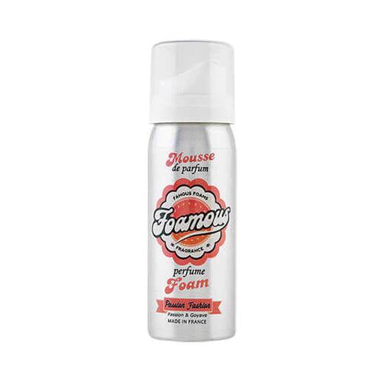 FAMOUS FOAM PASSION FASHION 50 ML رغوة عطرية للشعر والجسم بالفواكه للرجال