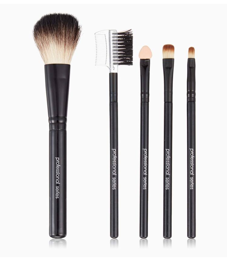 ELLY BLACK BRUSH SET 2 سيت فرش مكياج ايلي