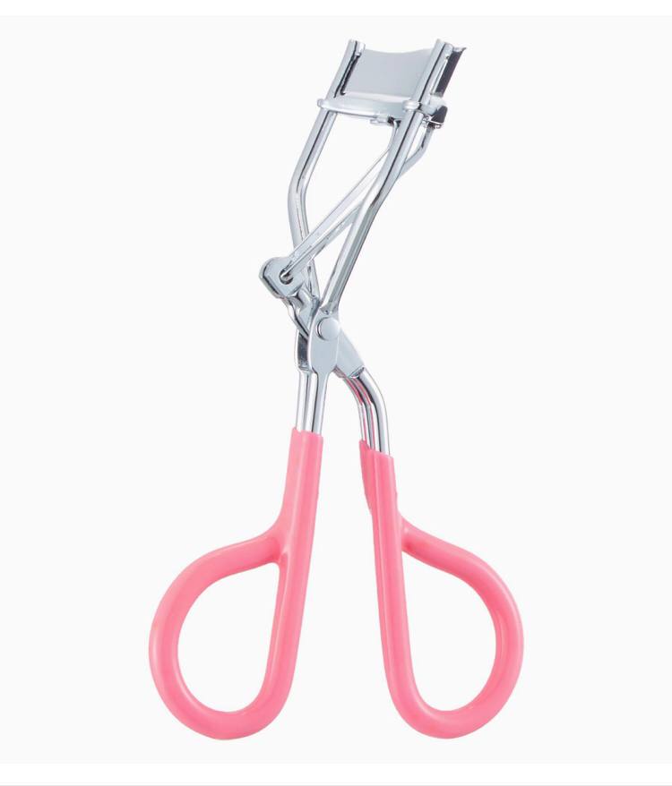 ELLY EYELASH CURLER PINK -01كابسة رموش ايلي
