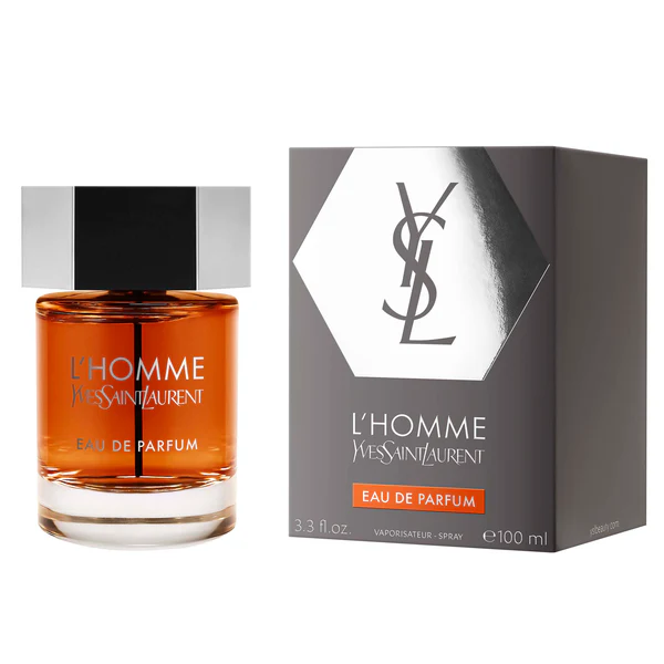 YVES SAINT LAURENT LHOMME EAU DE PARFUM 100 ML عطر  لاهوم للرجال