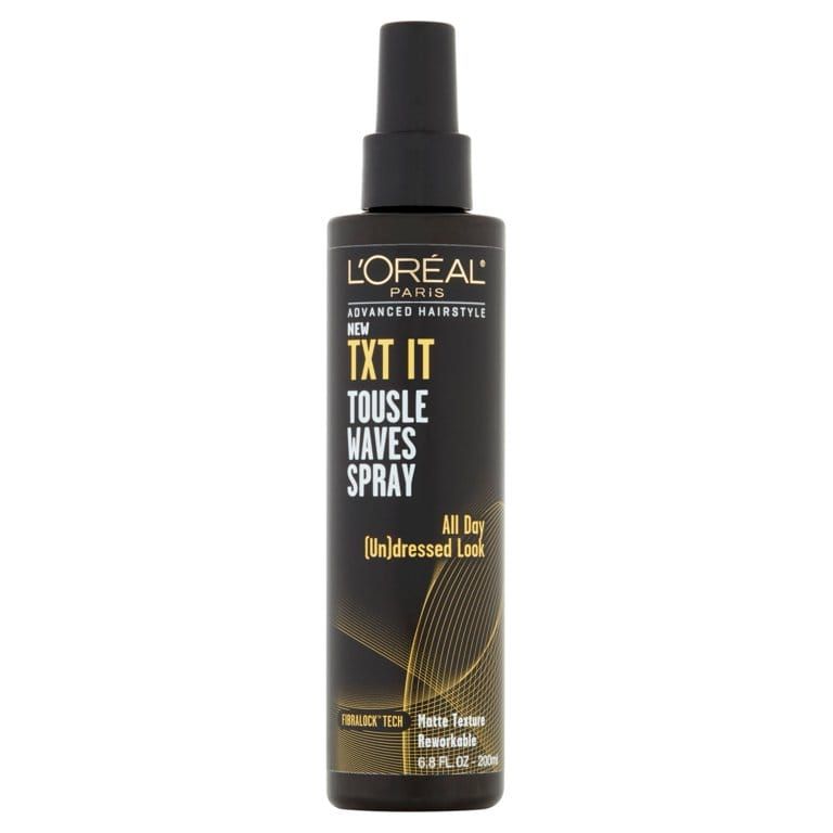 LOREAL PARIS Advanced Hairstyle Txt It Tousle Waves Spray 200ml لوريال سبراي يحافظ على شكل الشعر