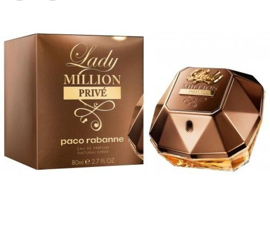 PACO RABANNE lady million prive Eau de Parfum 80ml بوكو روبان عطر نسائي