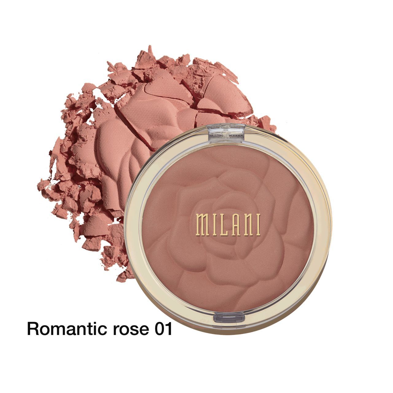 MILANI rose powder blush احمر خدود من ميلاني
