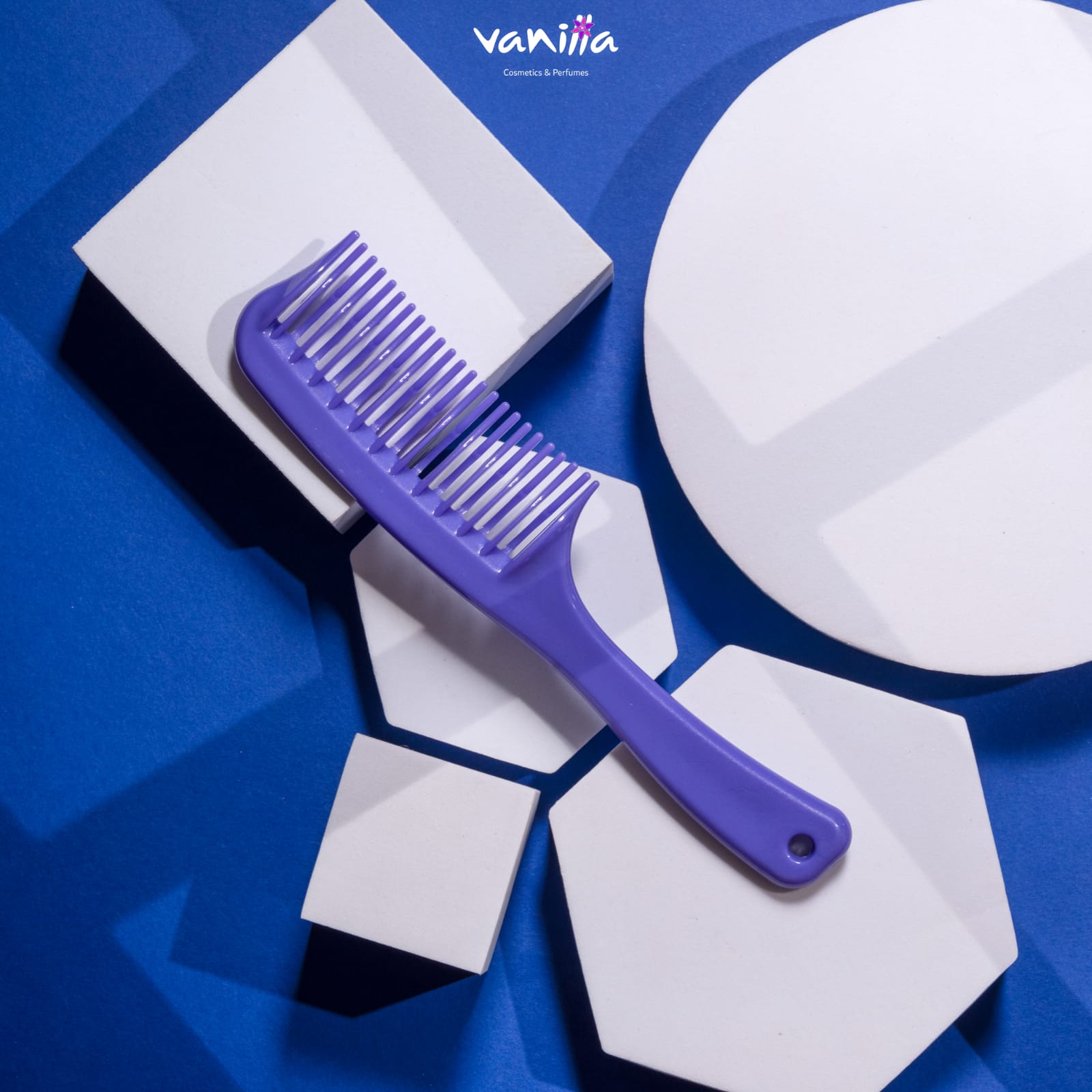 elly comb PURPLE - 13 إيلي مشط شعر