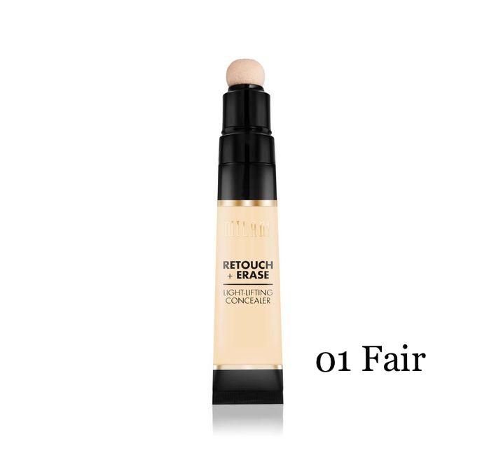 MILANI RETOUCH + ERASE LIGHT-LIFTING CONCEALERكونسيلر من ميلاني باسفنجة