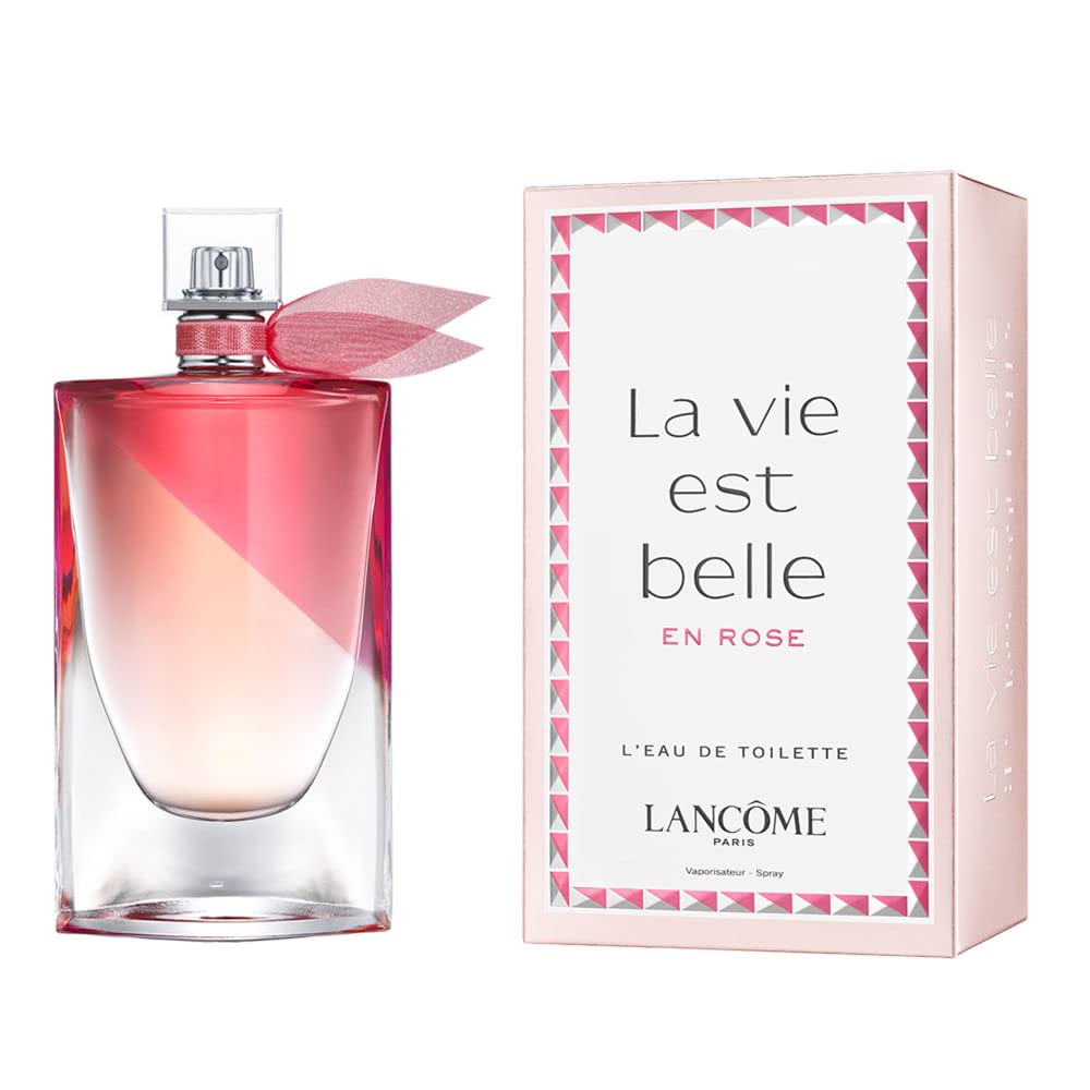 LANCOME La Vie est Belle en Rose de toilette 100ml لانكوم عطر نسائي