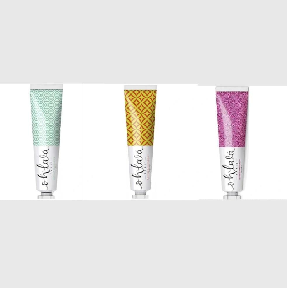 Ohlala Dentifrice Toothpaste مجموعه معجون الاسنان