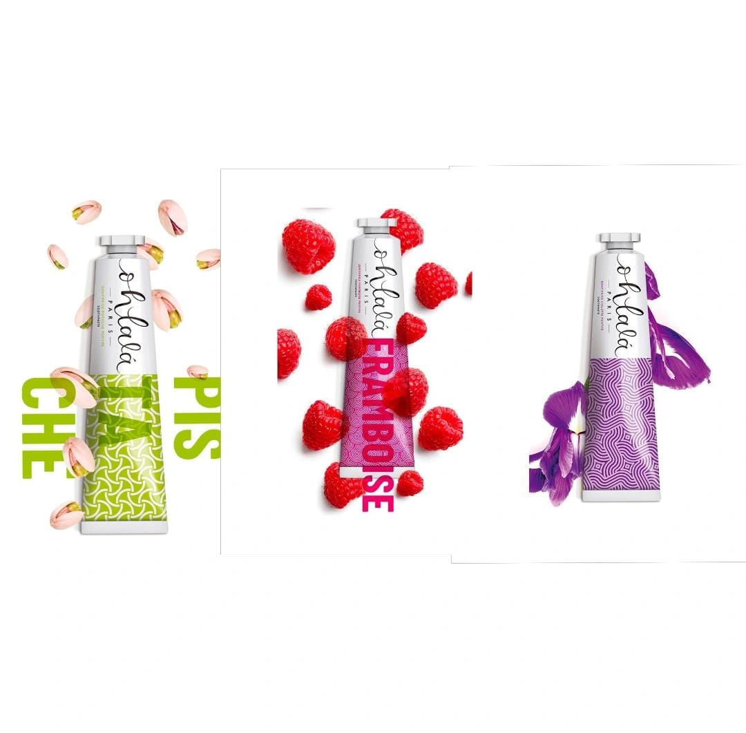 Ohlala TOOTHPASTE مجموعه معجون اسنان