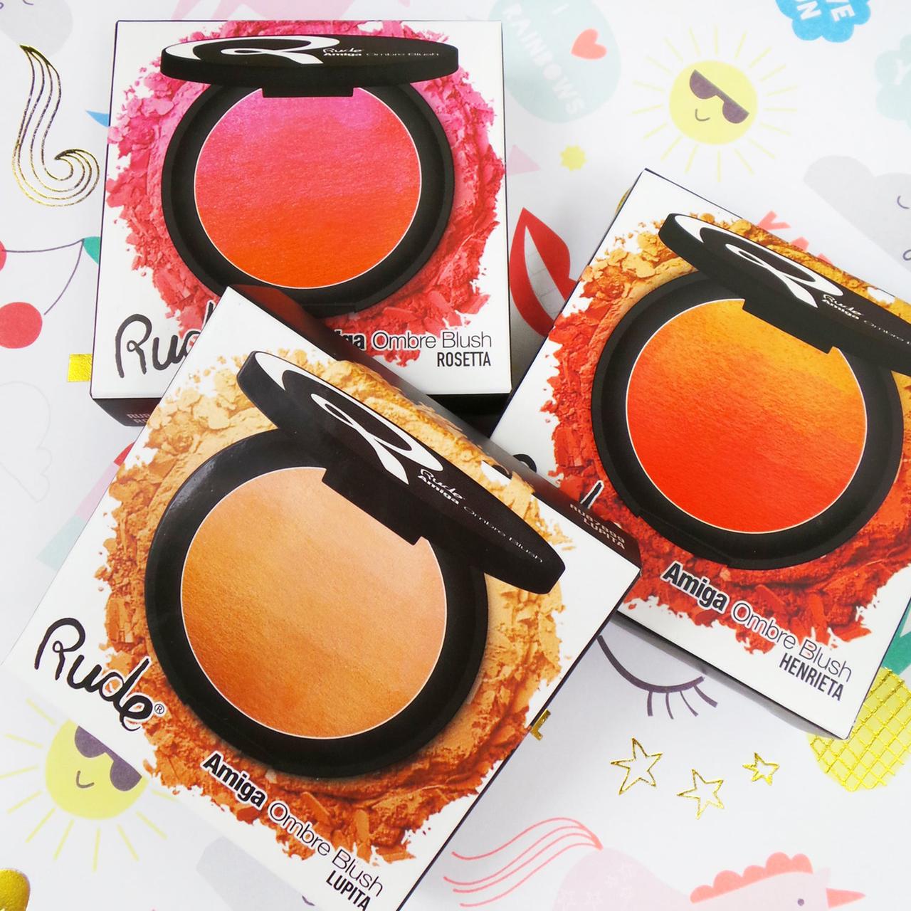 Rude Amiga Ombre Blush رود بلاش اومبري