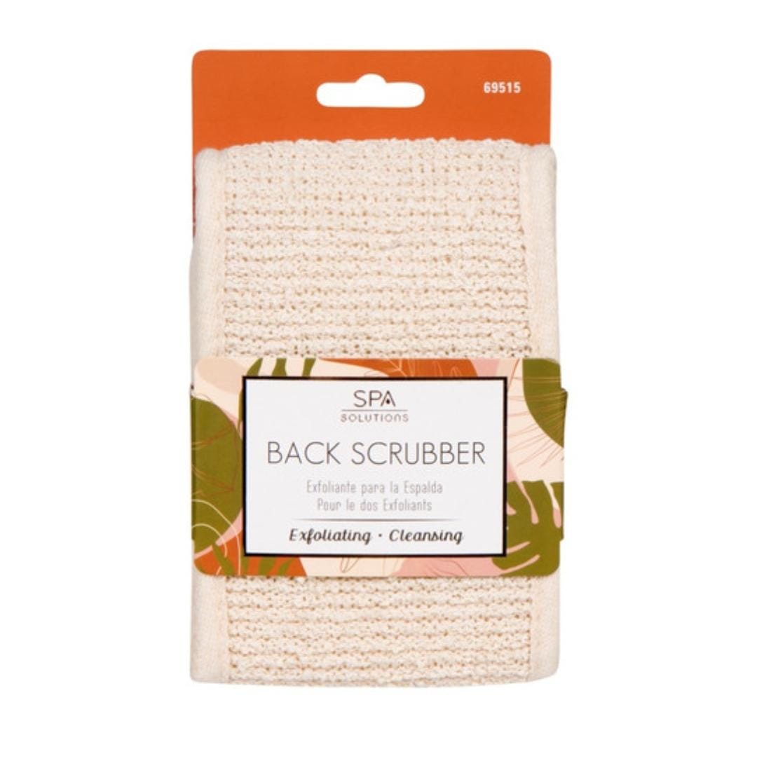 CALA SPA SOLUTIONS EXFOLIATING BACK SCRUBBER 69515 كالا ليفة تقشير الظهر