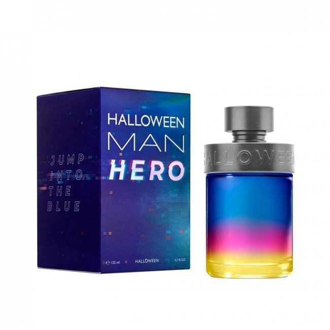 HALLOWEEN Man Hero eau de toilette 125ml هالوين عطر رجالي