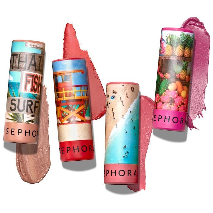 sephora collection lipstories lipstick سيفورا احمر شفاه