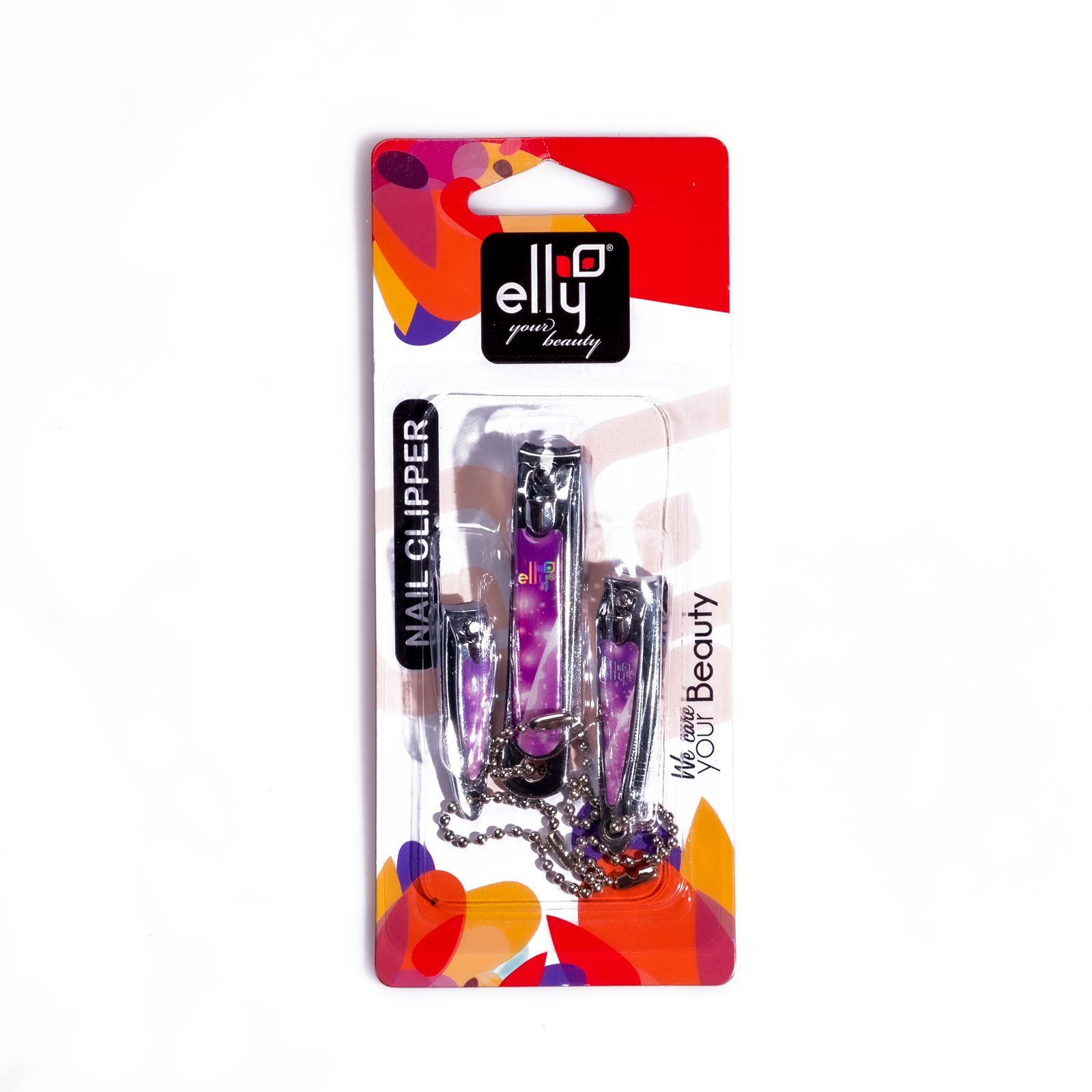 Elly nail clipper Set Trio ايلي اداة قص الاظافر