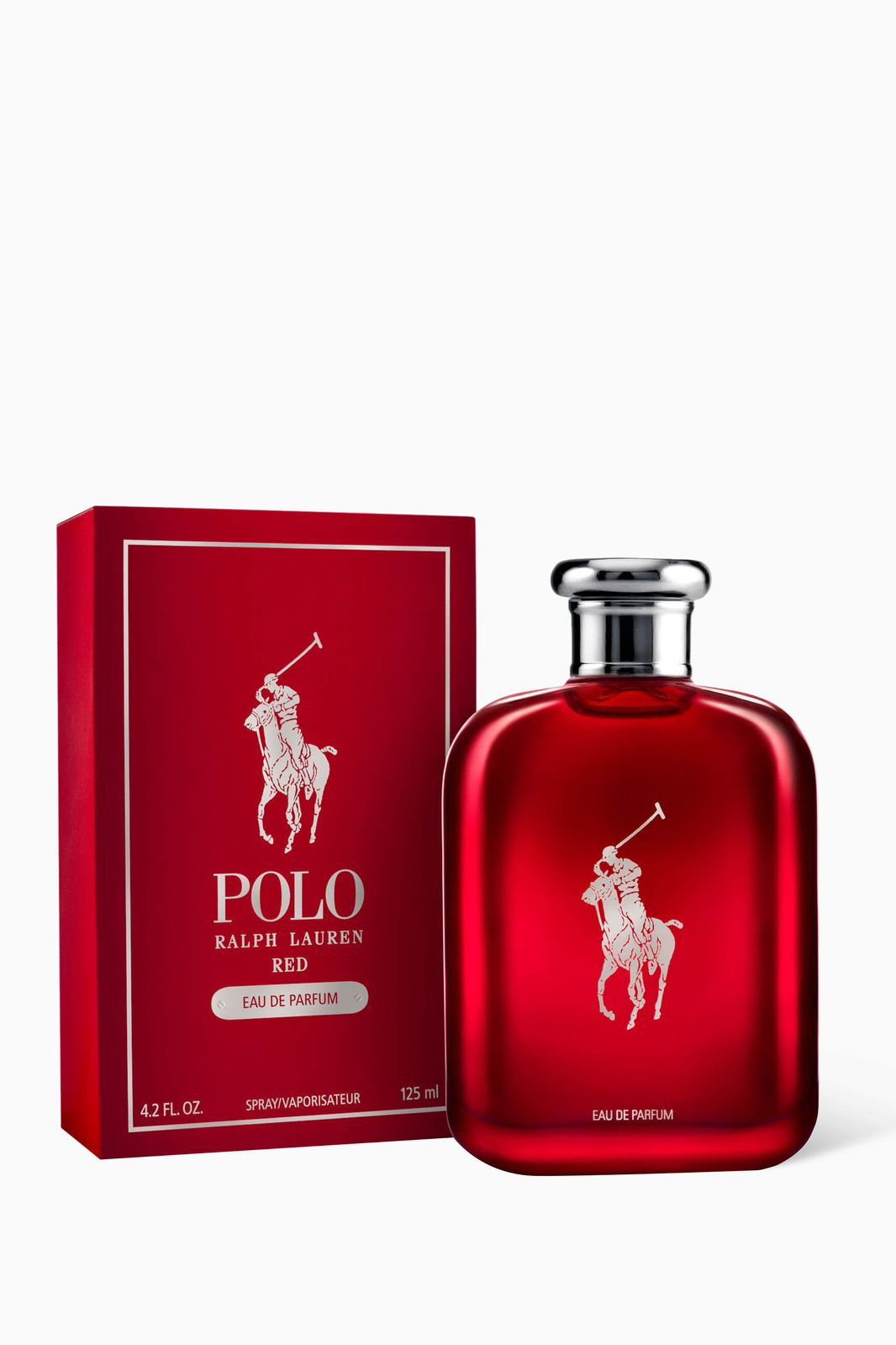 RALPH LAUREN Polo red 125ml بولو ريد عطر رجالي