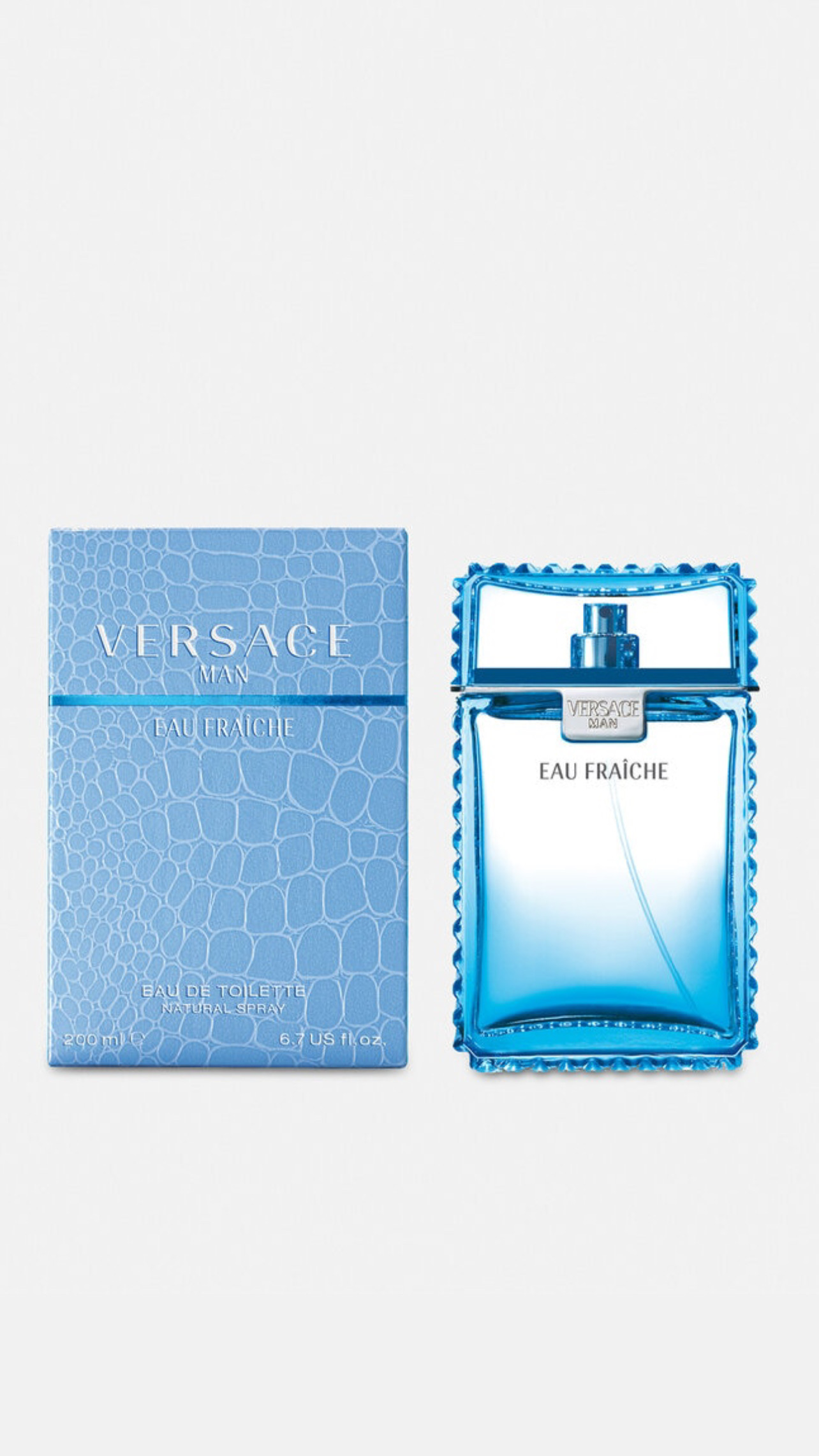 VERSACE Eau Fraiche Eau De Toilette Spray 200ml فيرساتشي عطر  رجالي