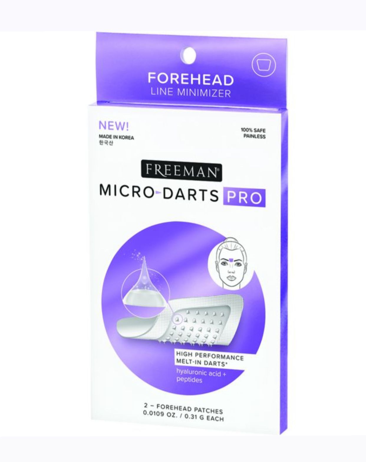FREEMAN MICRO_DARTS فريمان لاصقات للوجه