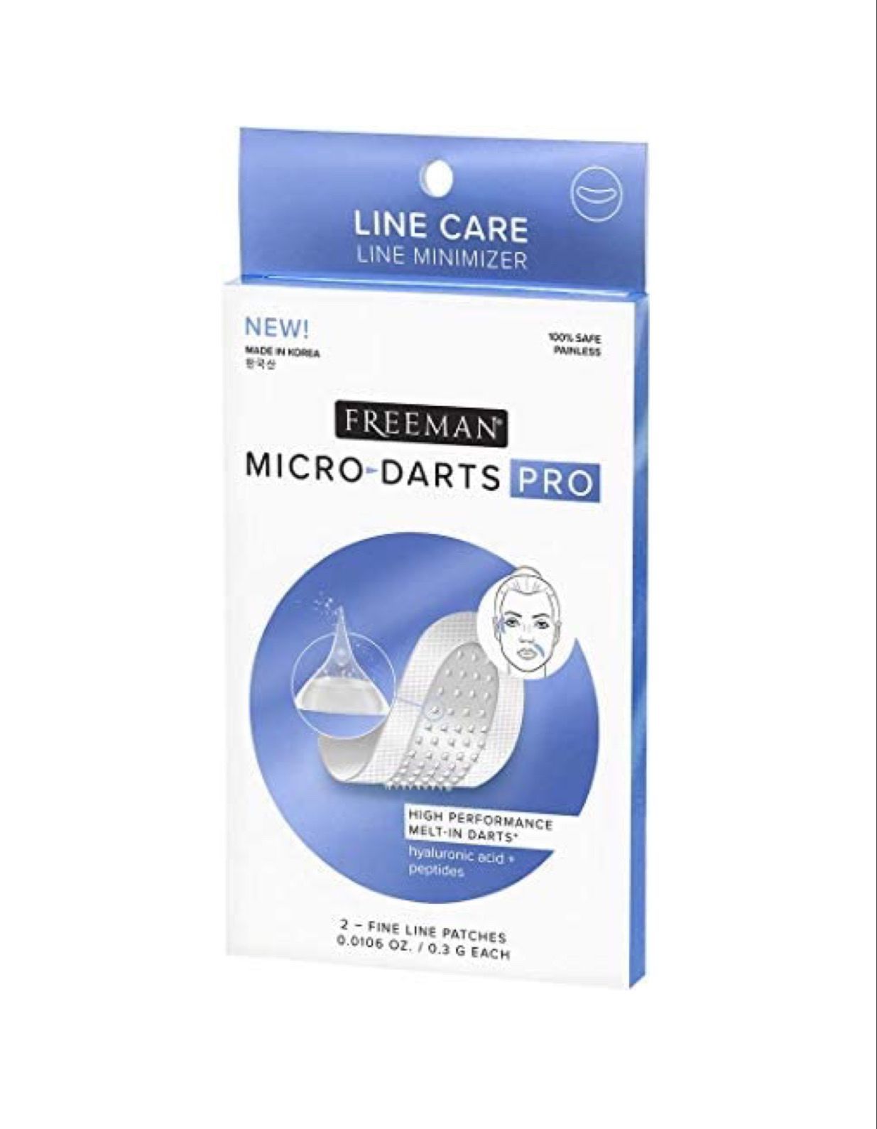 FREEMAN MICRO_DARTS فري مان لاصقات للتجاعيد