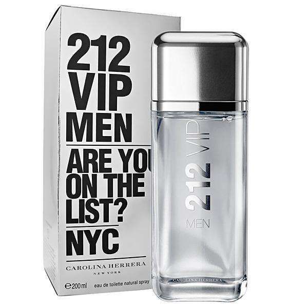 CAROLINA HERRERA 212 Vip Men EDT 200ml كارولينا هاريرا عطر رجالي