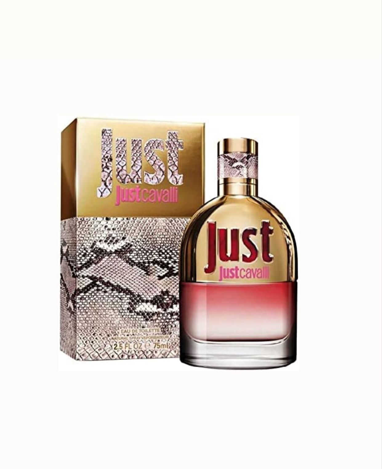 ROBERTO CAVALLI Just 75ml Eau de Toilette for Women ربورتو كفالي عطر نسائي