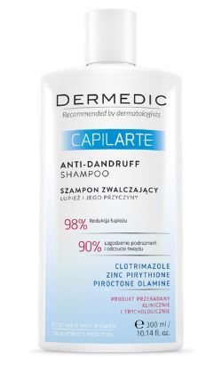 Dermedic CAPILARTE Anti-dandruff shampoo ديرمادك شامبو ضد القشرة