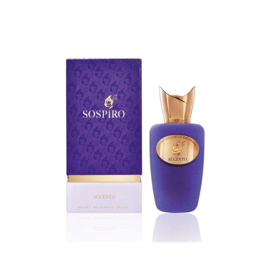 SOSPIRO Accento EAU DE Perfumes 100ML سوسبيرو اكسينتو عطر للجنسين