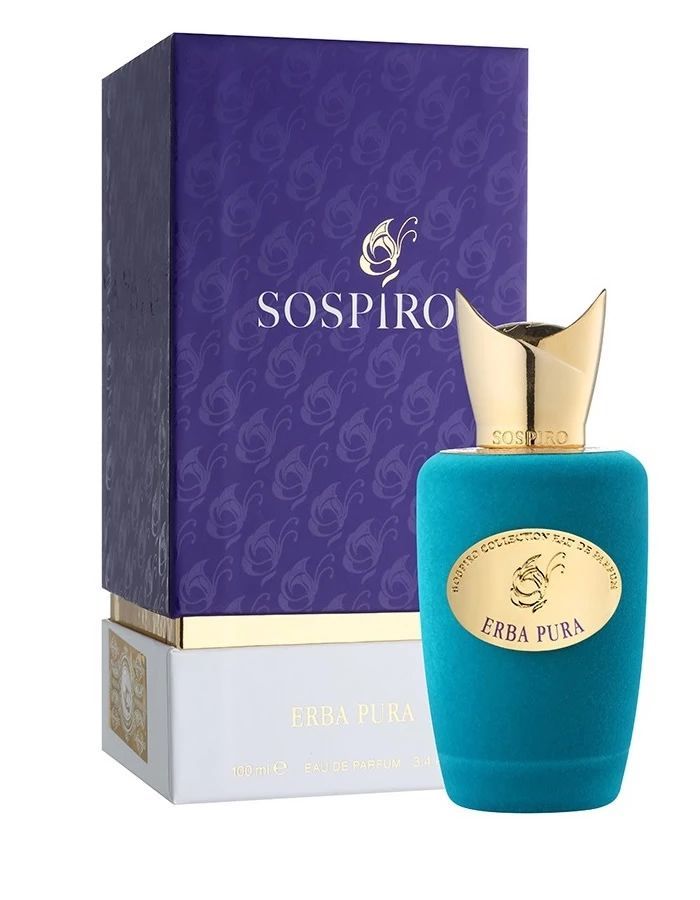 SOSPIRO EBRA PURA EAU DE PARFUM 100 ML  سوسبيرو  ايربا بورا  عطر للجنسين