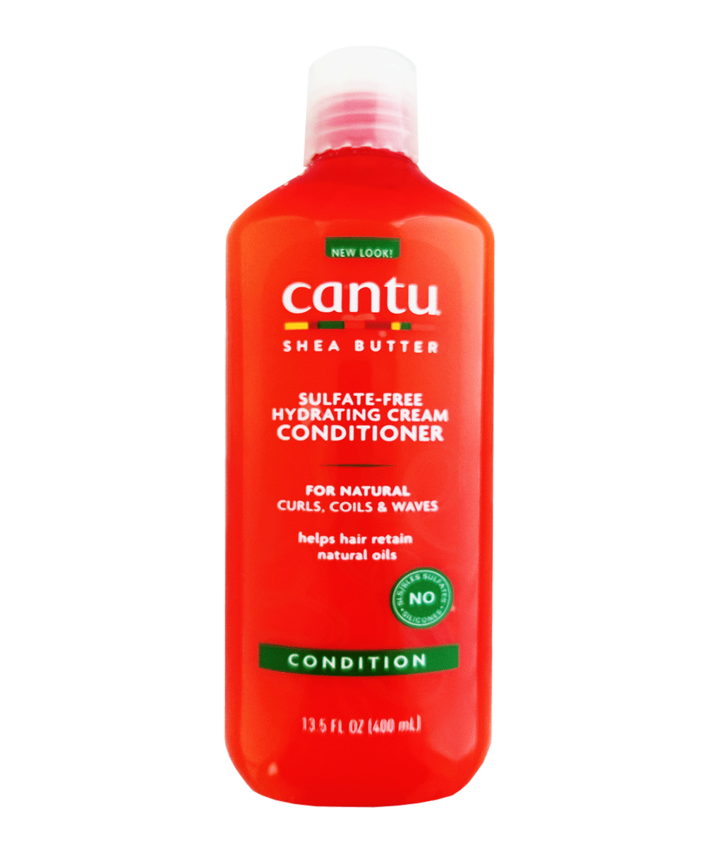 CANTU shea butter hydrating cream conditioner 400ml  كانتو بلسم مرطب للشعر بخلاصة زبدة الشيا