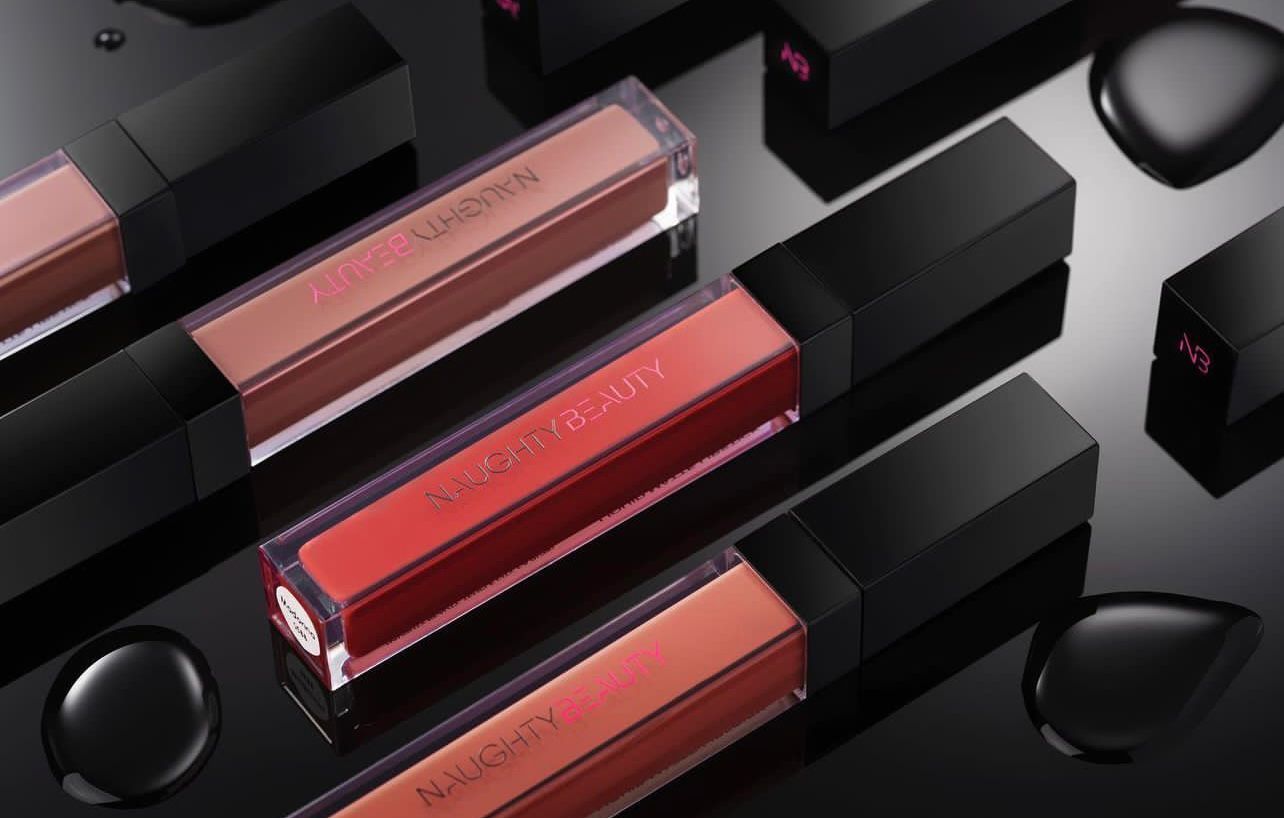 NAUGHTY BEAUTY LIQUID MATTE LIPSTICK  احمر شفاه سائل