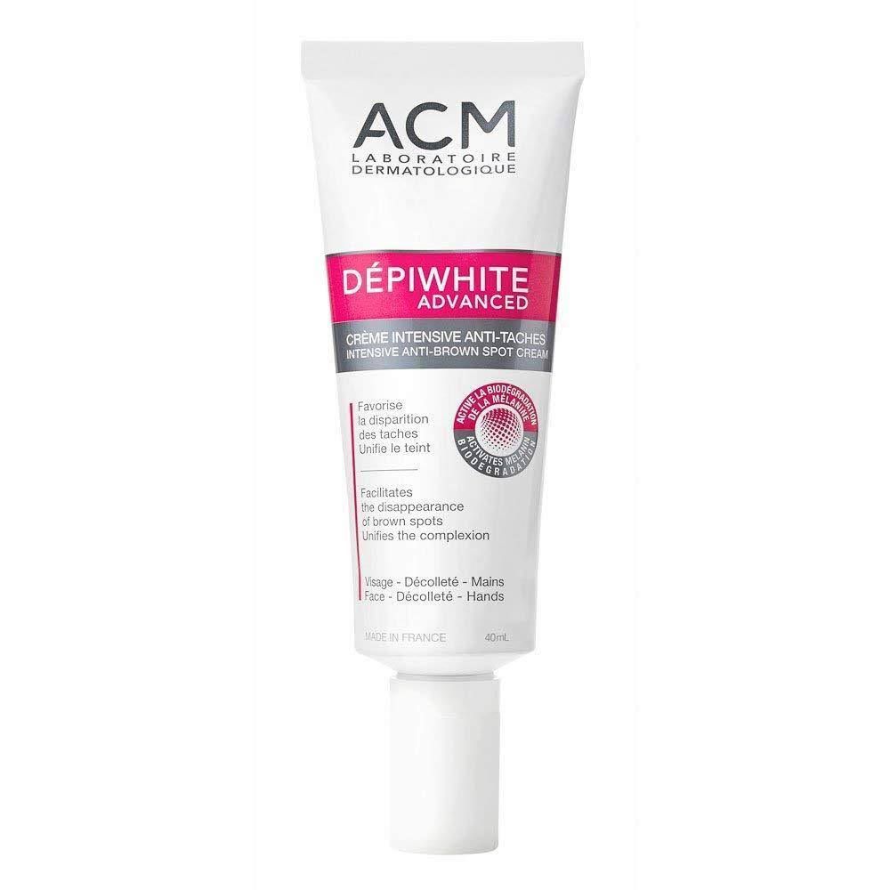 ACM DEPIWHITE ADVANCED  INTENSIVE  ANTI-BROWN  SPOT CREAM 40 ml اي سي ام ديبي وايت ادفانسد كريم علاج تصبغات  الجلد