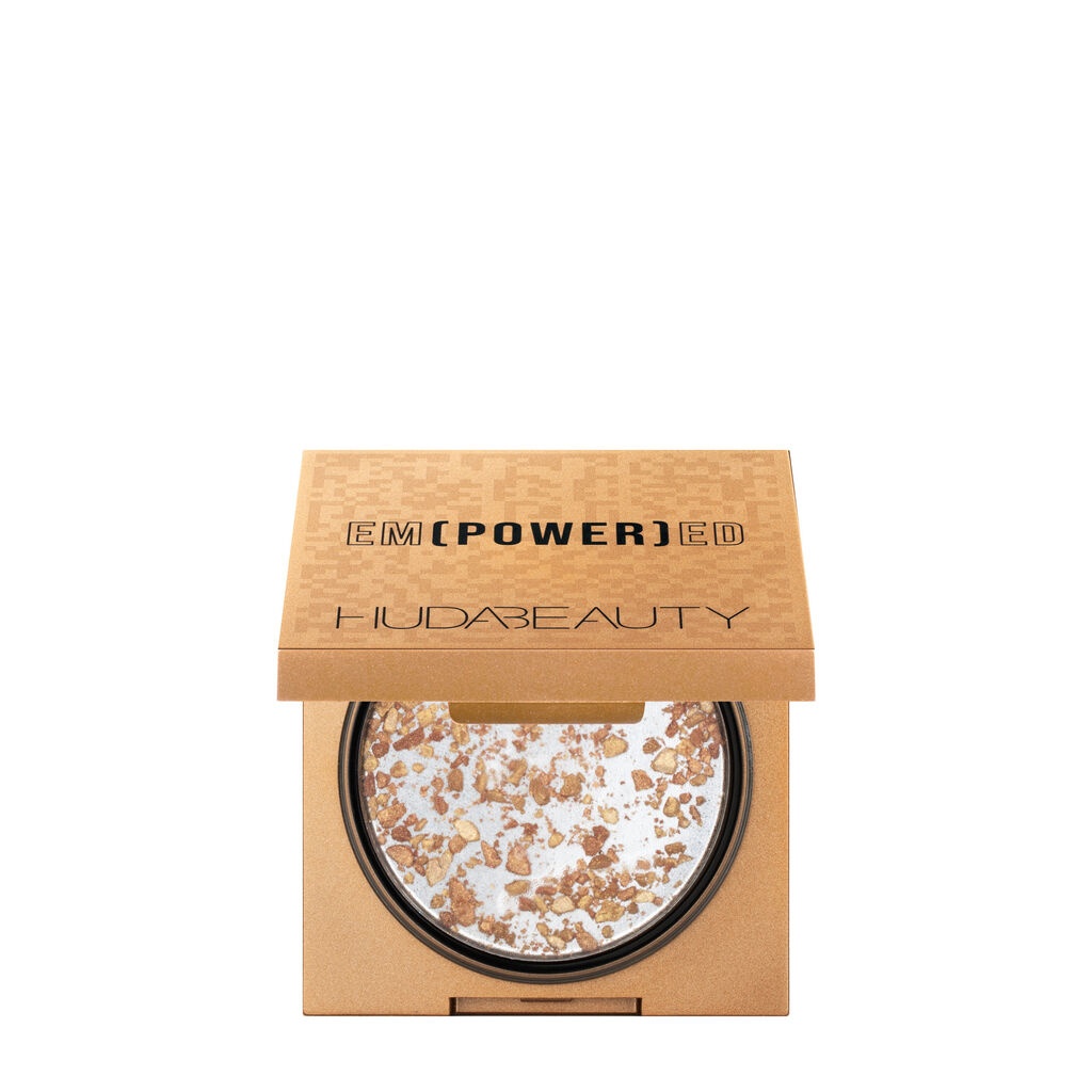 HUDA BEAUTY EMPOWERED FACE GLOSS GLOW HIGHLIGHTING DEW  هدى بيوتي  هايلايتر للوجه