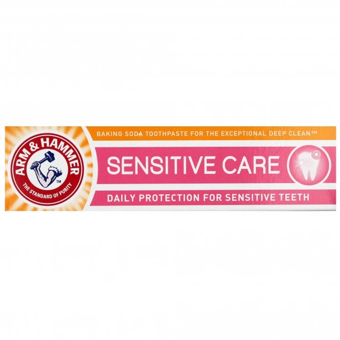 Arm & Hammer Sensitive Care Baking Soda Toothpaste معجون اسنان