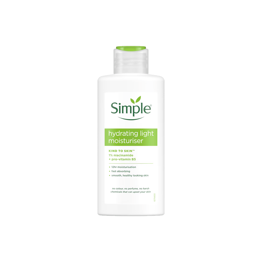 Simple Kind to Skin Hydrating Light Moisturiser 125 ml سمبل مرطب للبشرة