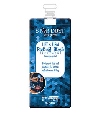 STAR DUST lift & firm peel off mask ماسك بيل اوف