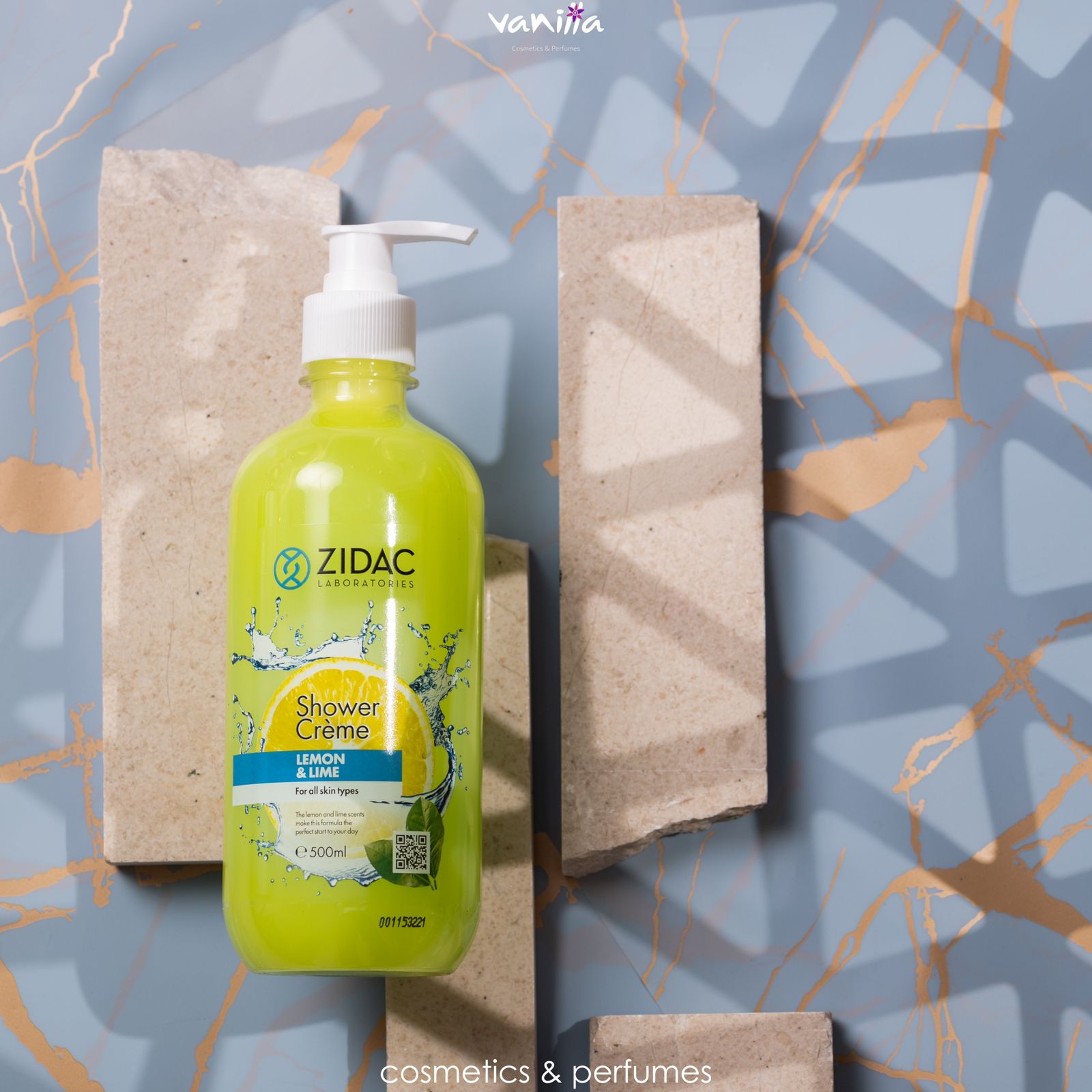 ZIDAC SHOWER CREAM  500 ML كريم للأستحمام