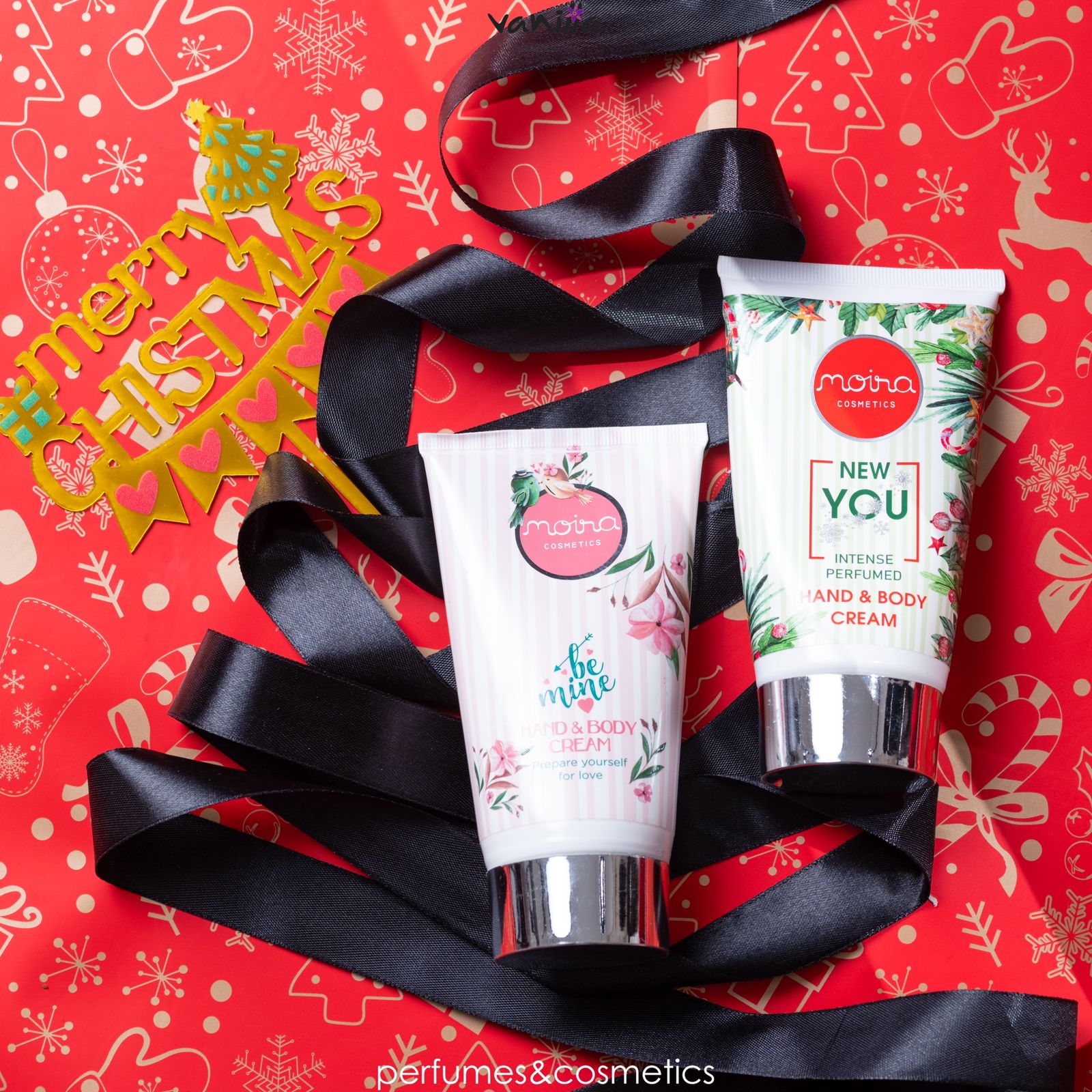 moira cosmetics  hand & body cream  مويرا كوزمتك كريمات مرطبة لليدين والجسم