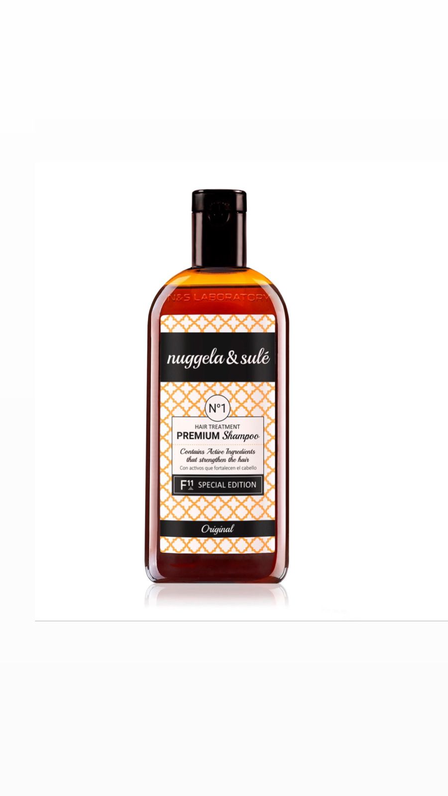 NUGGELA & SULÉ F11 special Edition Shampoo  نوكيلا  شامبو البصل الأحمر الأصدار الخاص