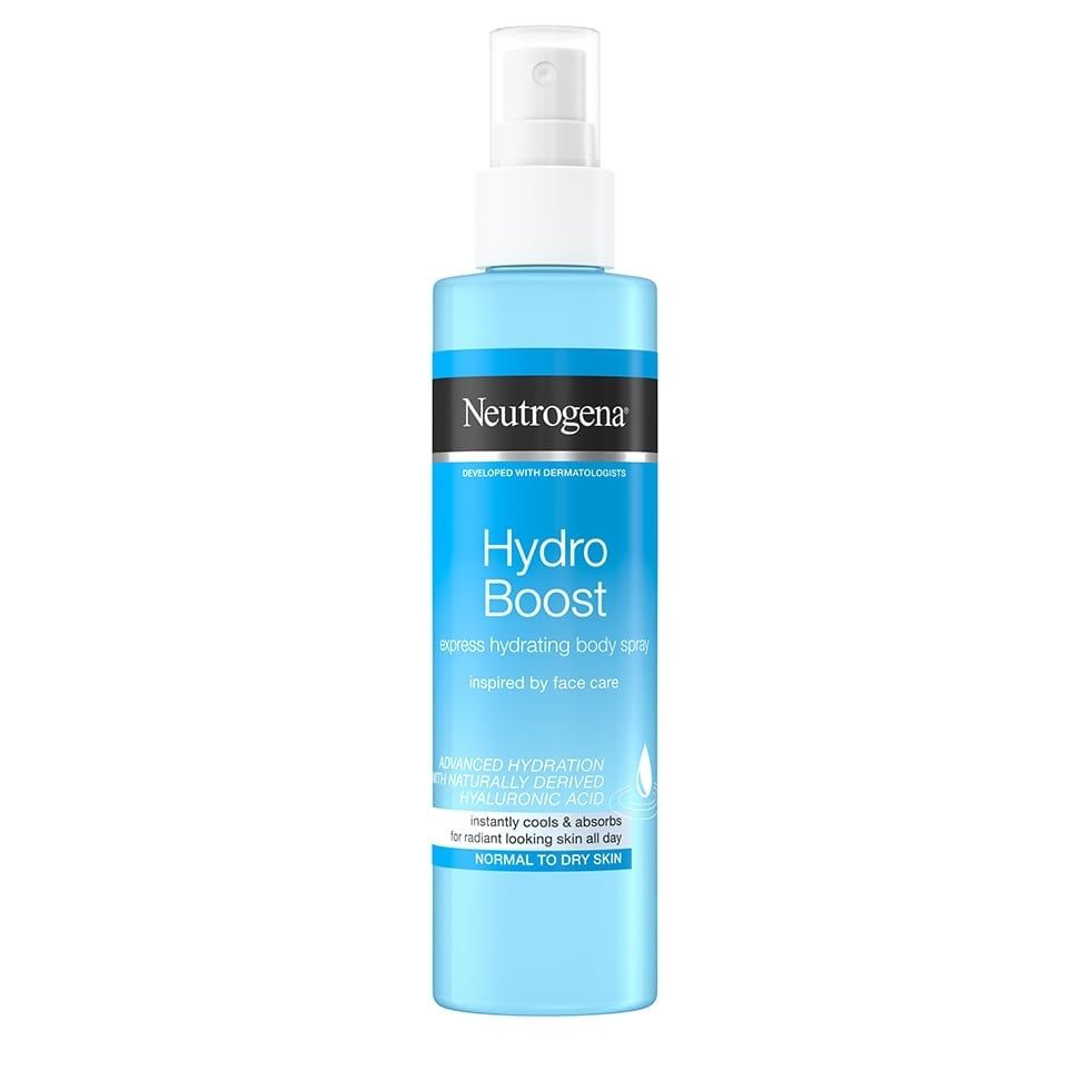 NEUTROGENA HYDRO BOOST  BODY SPRAY 200ml نايتروجينا رذاذ مرطب للجسم