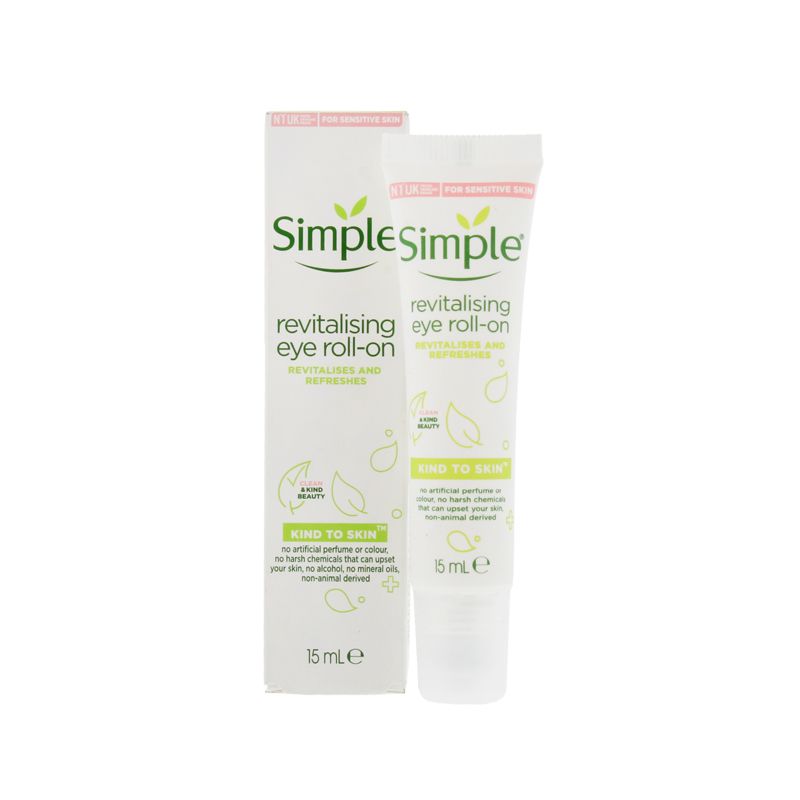 Simple Kind to Eyes Revitalising Eye Roll-on 15 ml سمبل رول ا اون للعين