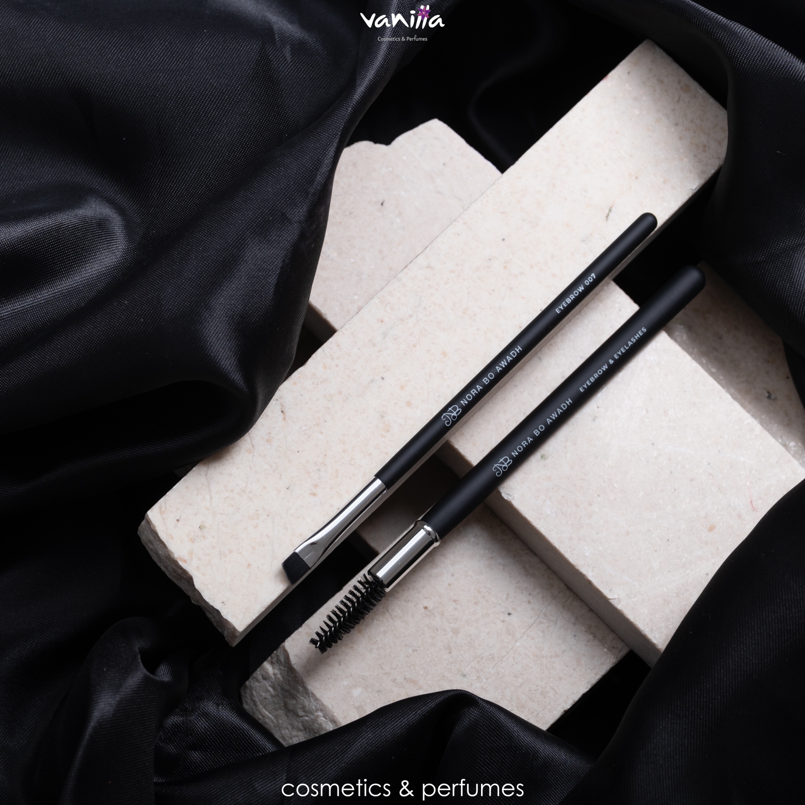 NORA BO AWADH EYEBROW SET نورا بو عوض سيت العناية بالحواجب