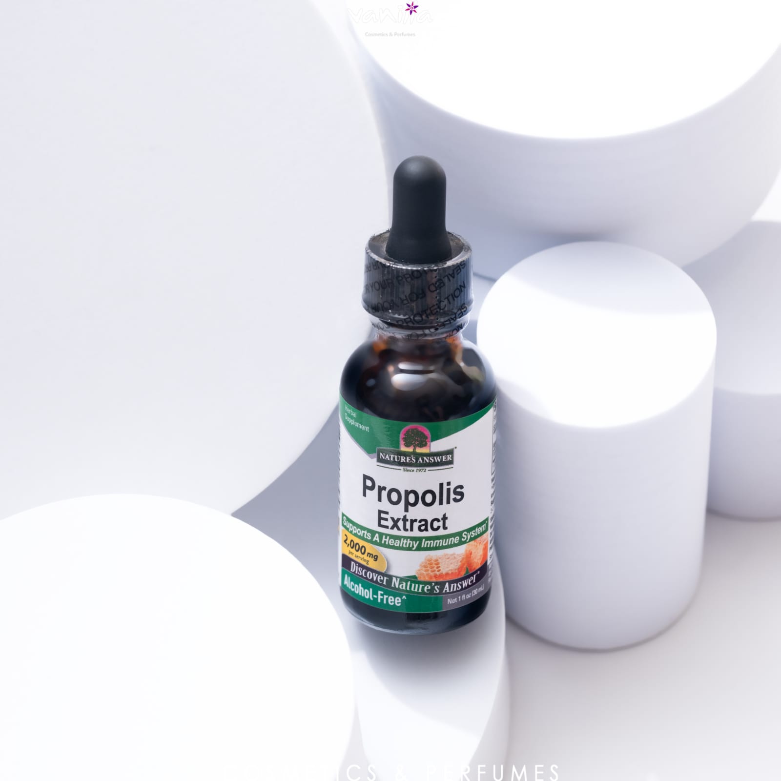 Nature's Answer Propolis Resin Extract صمغ النحل مستخلص عشبي مركز