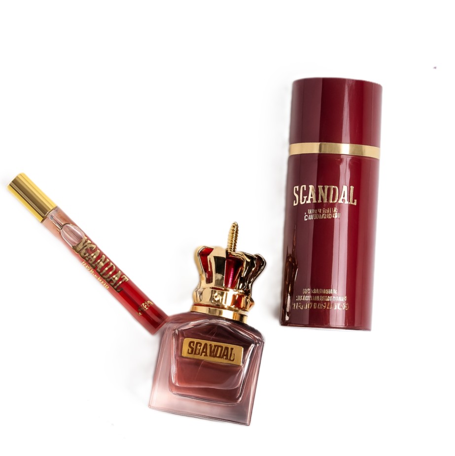 JEAN PAUL GAULTIER Scandal pour homme gift set سكاندل بكج عطر رجالي