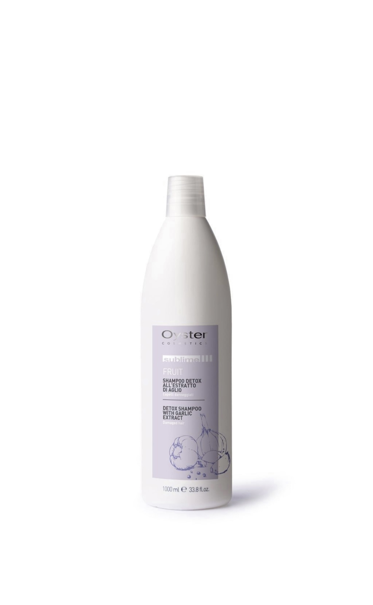 OYSTER FRUIT DETOX SHAMPOO 1000ml اویستر شامبو ديتوكس