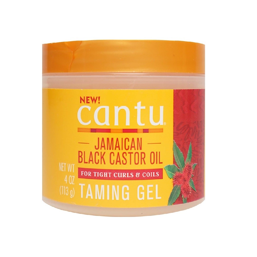 CANTU Jamaican Black Castor Oil Taming Gel 113 g  كانتو جل تصفيف الشعر