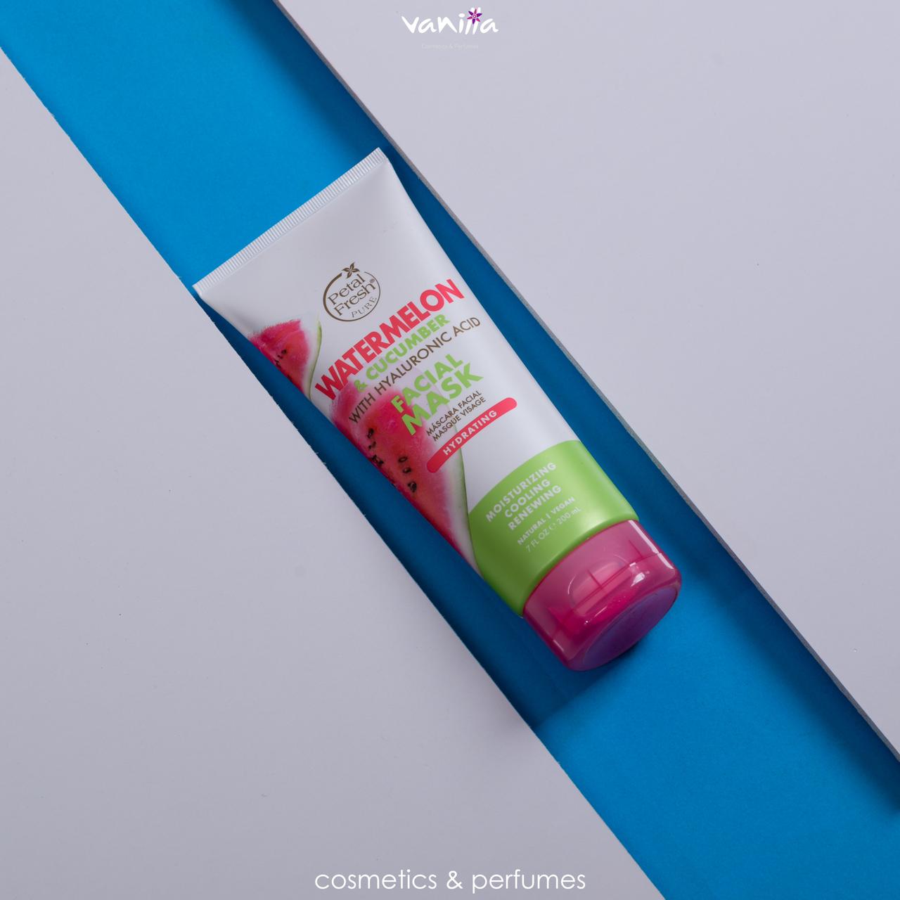PETAL FRESH  WATERMELON FACIAL MASK بتل فريش ماسك البطيخ  لترطيب البشرة